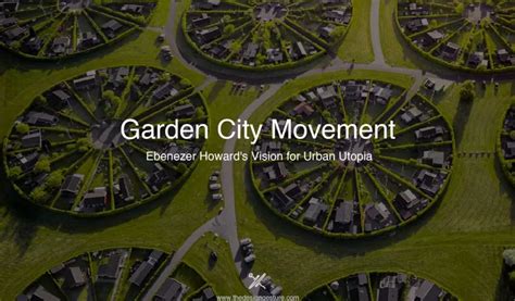 garden city concept|Garden City Movement by Sir Ebenezer Howard.